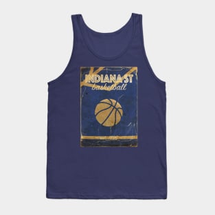 COVER SPORT -INDIANA ST BASKETBALL EST 1896 Tank Top